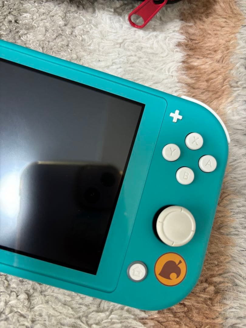 Nintendo Switch Lite あつ森デザイン ソフト