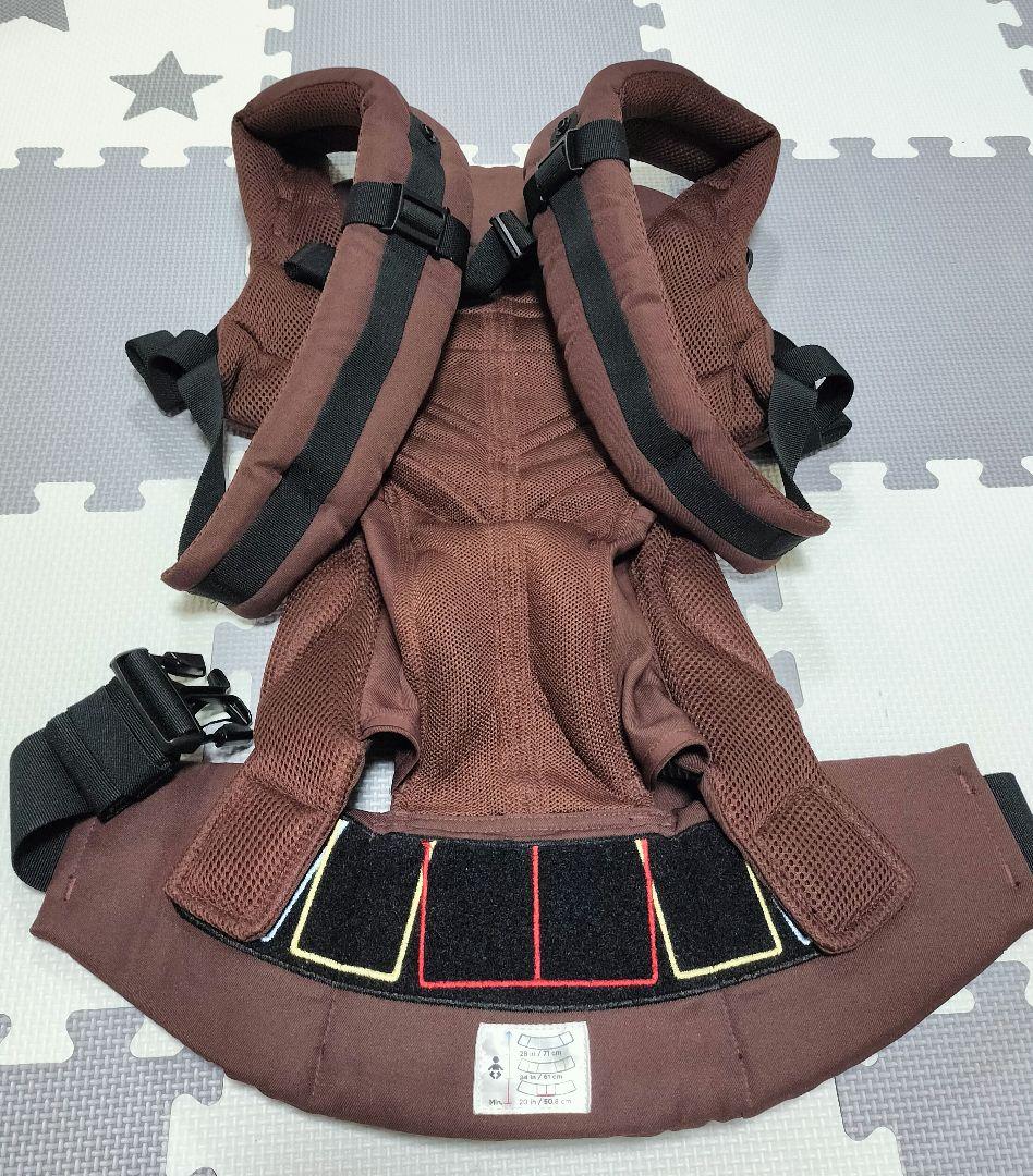 【美品】エルゴベビー 抱っこ紐 OMNI 360 ダークブラウン