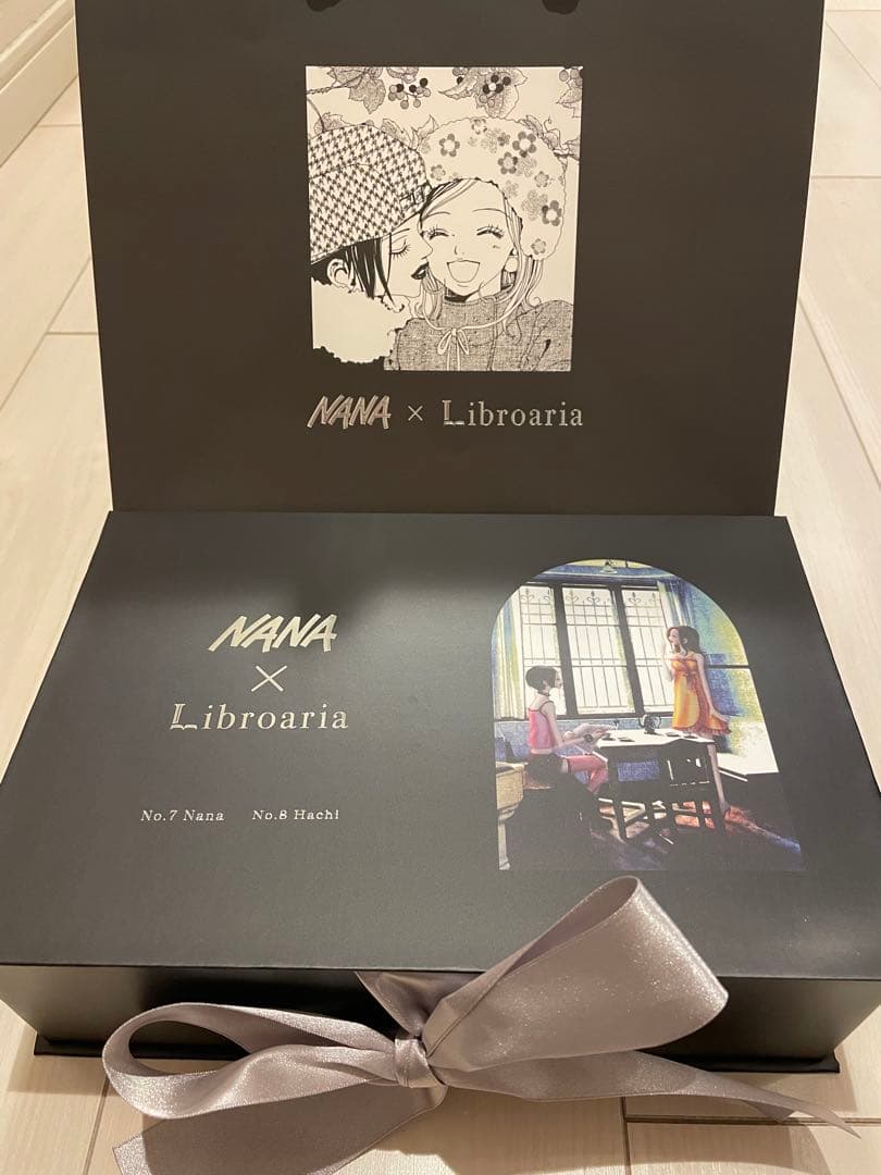 NANA 香水セット　矢沢あい　リブロアリア【おまけ付き】