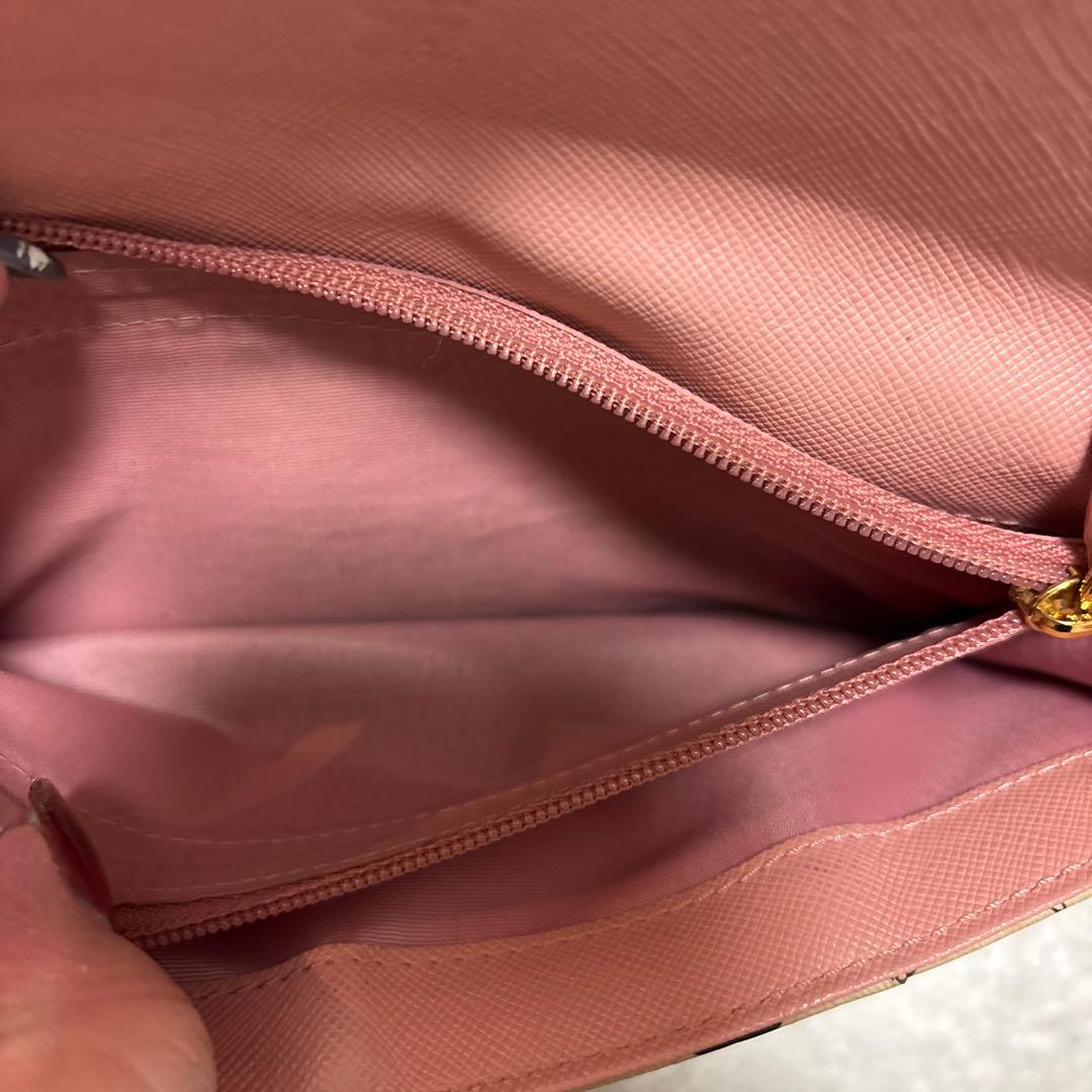 MCM ヴィセトス　長財布　ピンク　美品　正規品