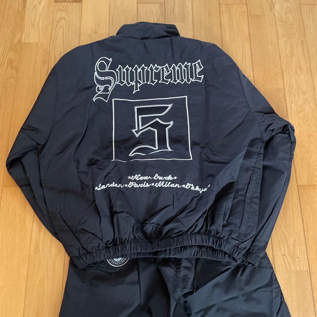 値下げ可Supreme Old English Track setup