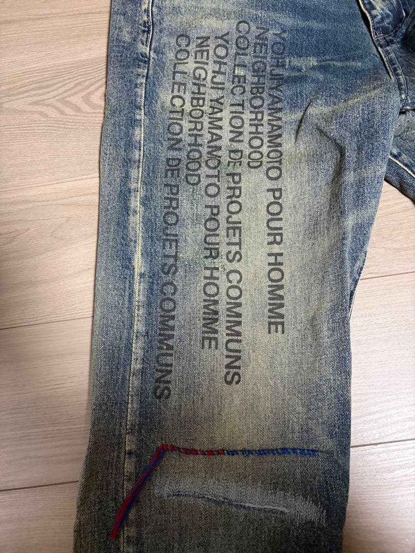 NEIGHBORHOOD × YOJI YAMAMOTO デニムパンツ (M)