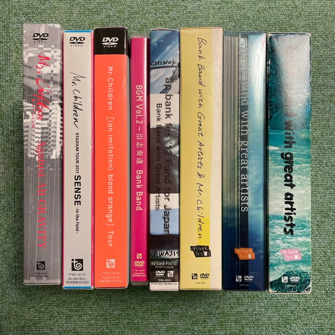 Mr.children bank band bvd セット