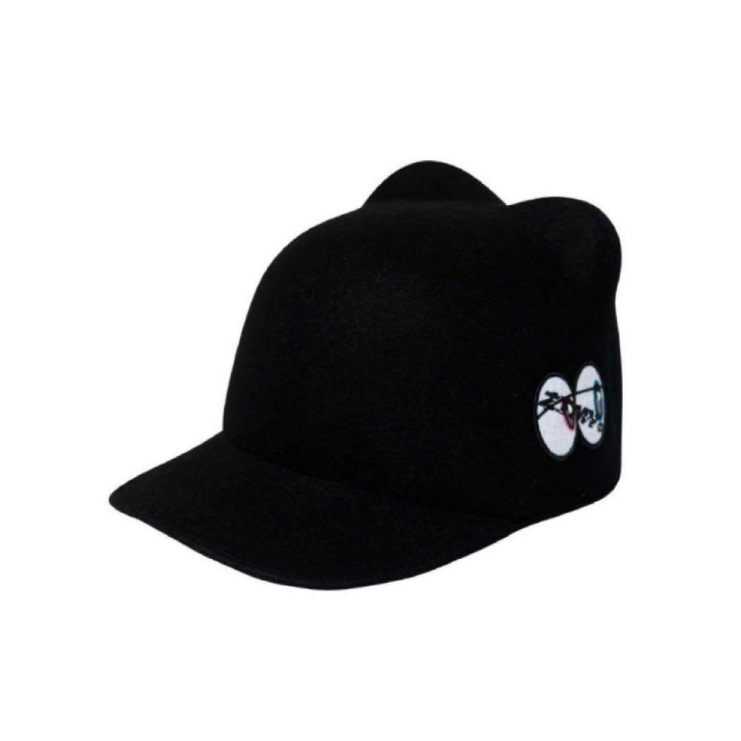 ずとまよ　ボディソング　キャップ　猫耳