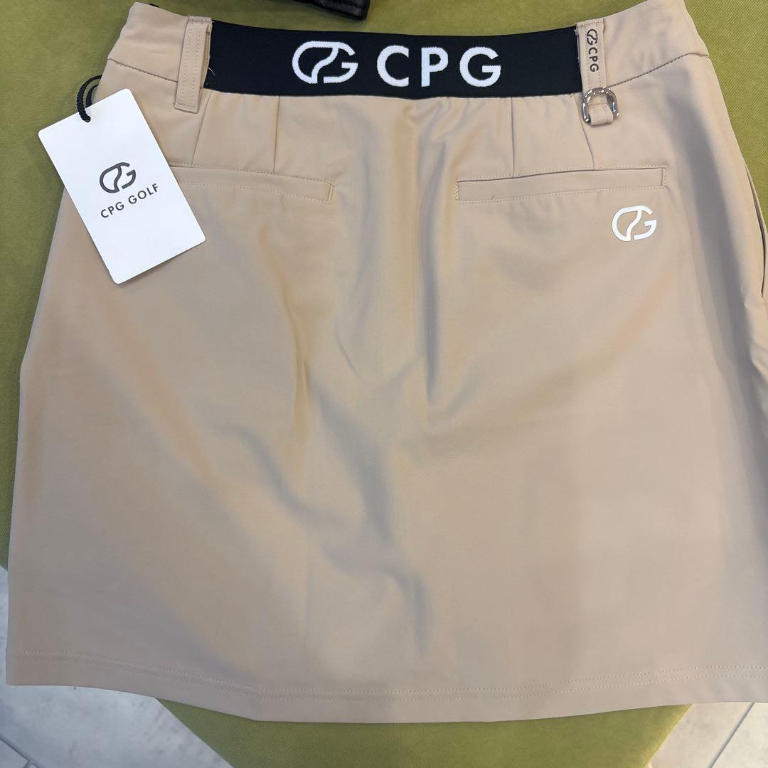 CPG GOLF ベージュスカート サイズ3