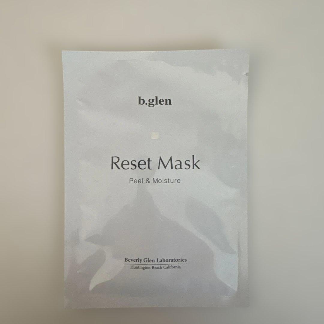 b.glen Clay Lotion 大サイズ + Reset Mask 4枚