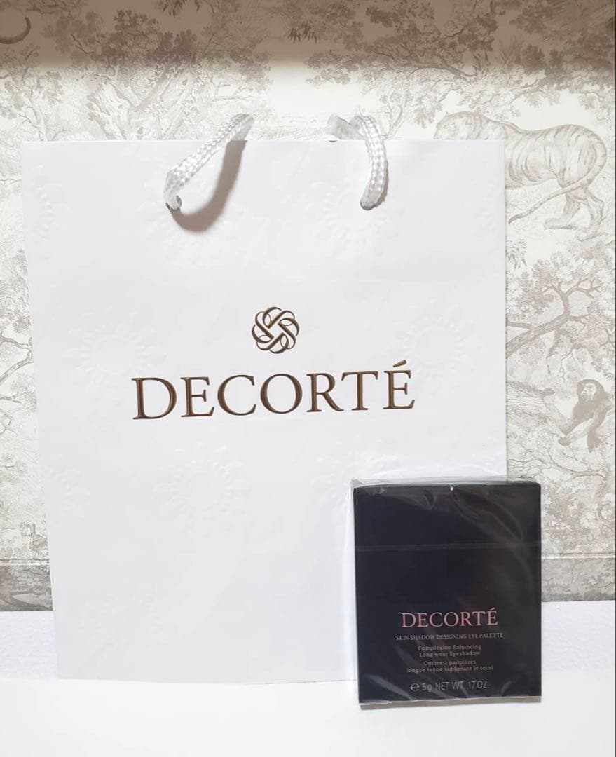 ショッパー付き　コスメデコルテ スキンシャドウ デザイニング パレット 09
