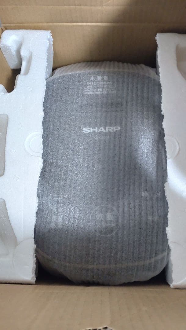 SHARP 炊飯器 KS-CF05A-B 未使用品