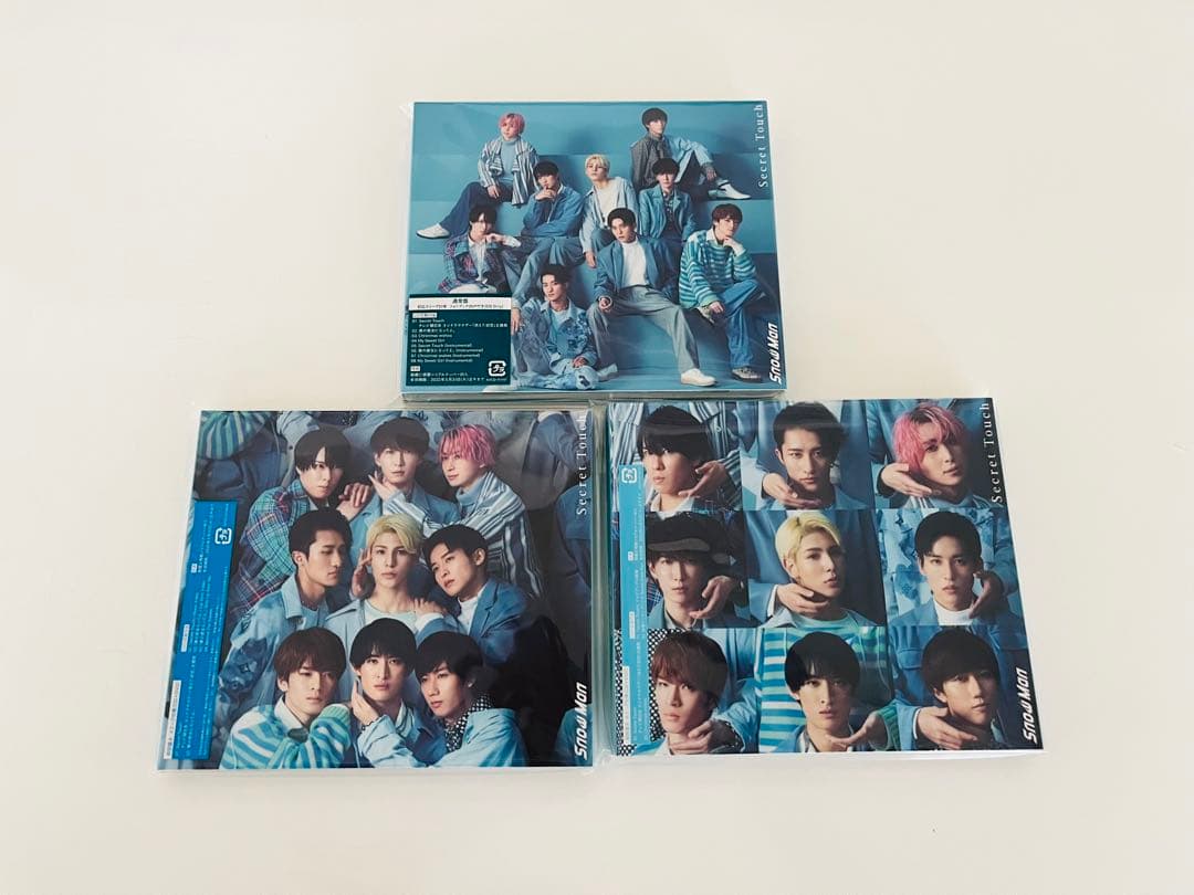 ★正規品★Man CD、DVD、Blu-ray素顔4グッズ特典まとめ売り