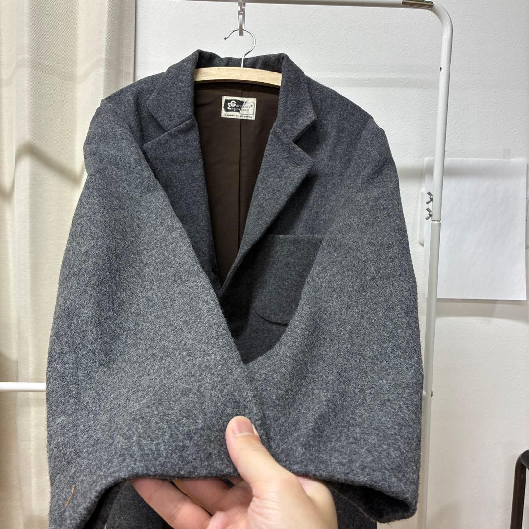 Engineered Garments グレー ウールテーラードジャケット XL
