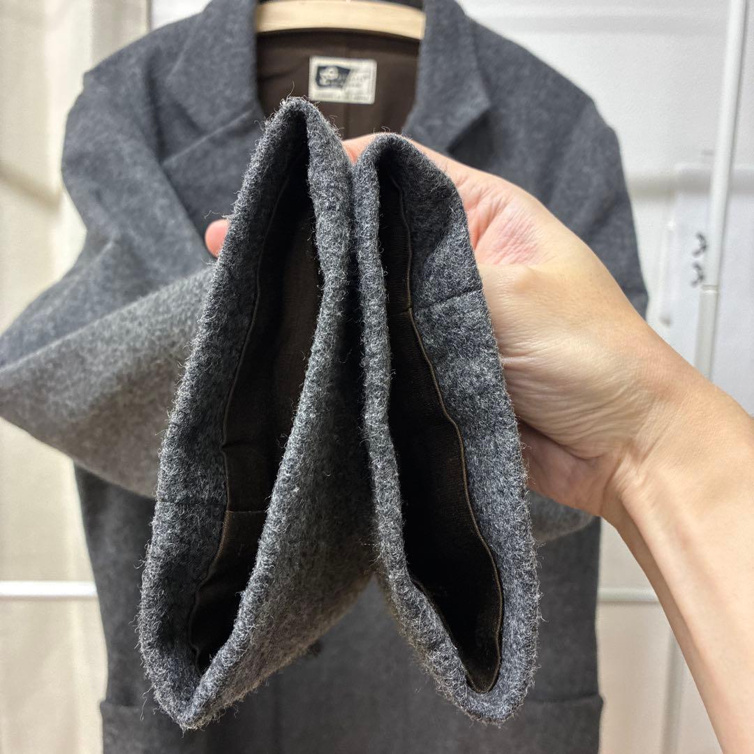 Engineered Garments グレー ウールテーラードジャケット XL