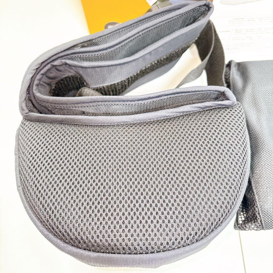 POLBAN ヒップシート ベーシック　ブラック　シングルショルダー