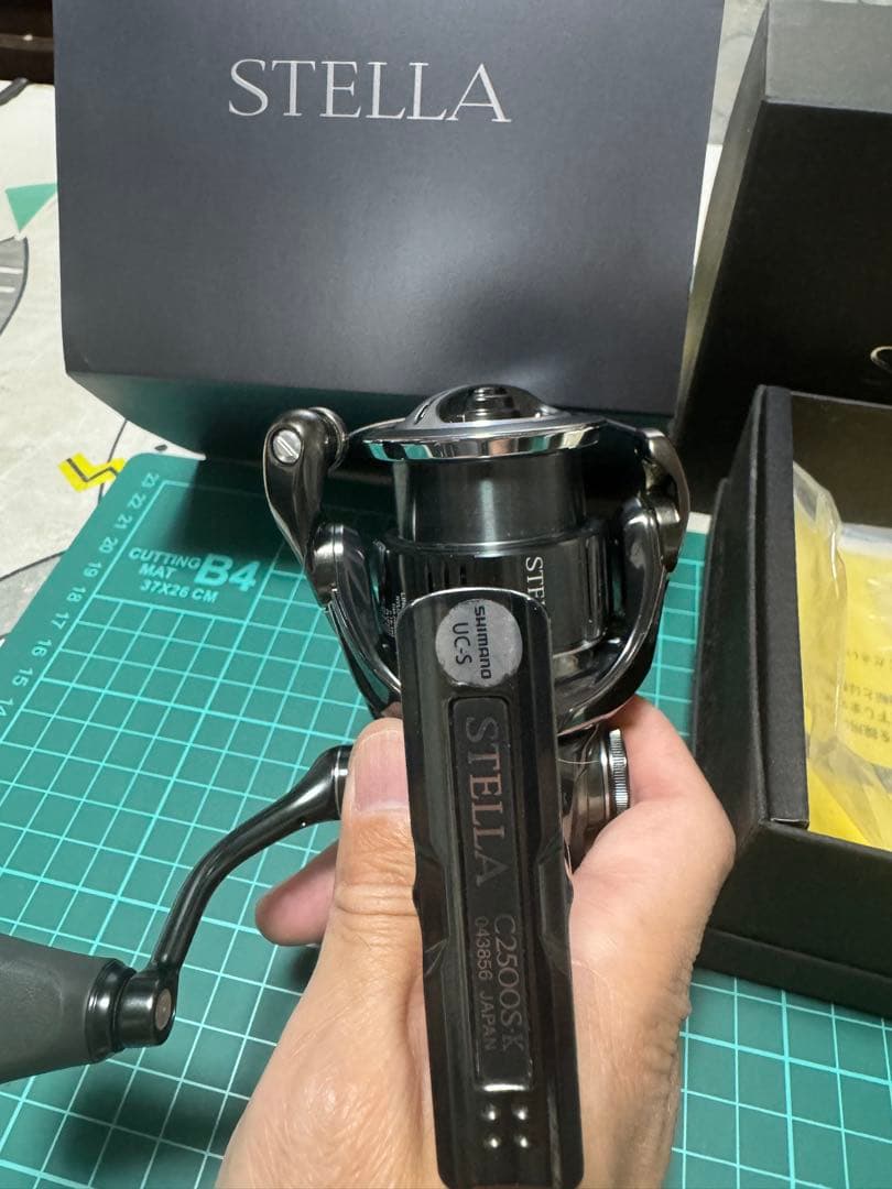 黒*様 22ステラC2500S