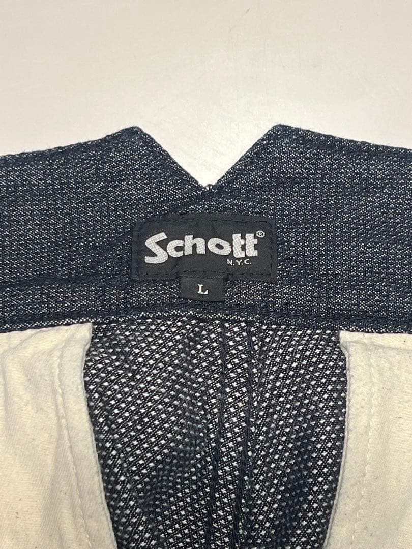 希少美品✨ショット　デニム セットアップ　M.Lインディゴ