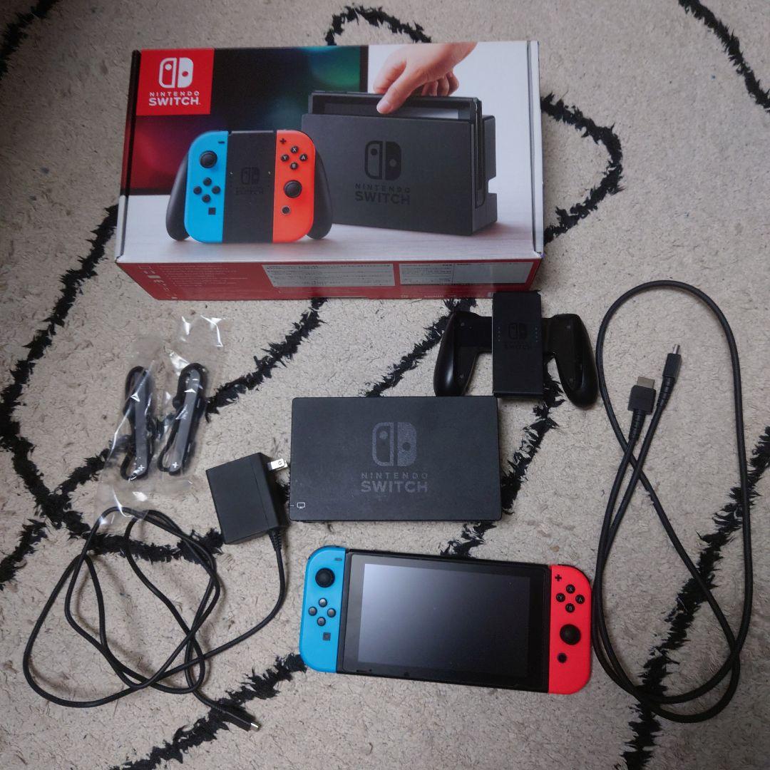【完備品】Nintendo Switch 本体 付属品完備