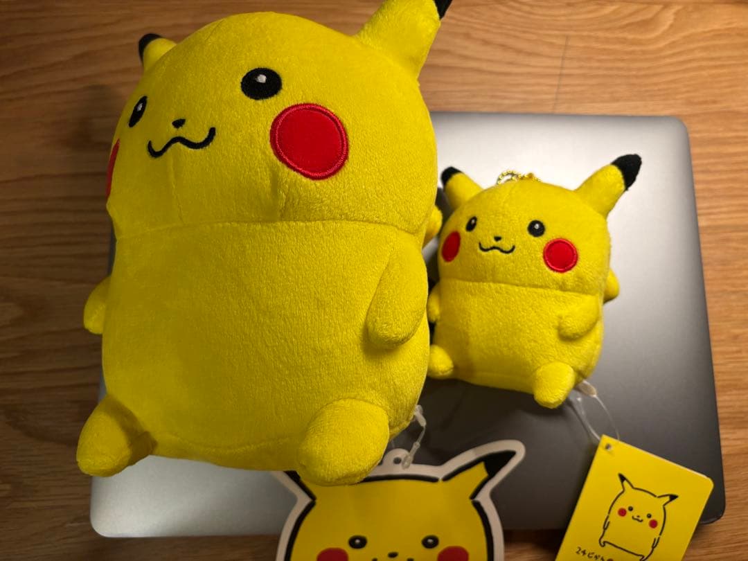 24じかんポケモンCHU ぬいぐるみ&マスコット ピカチュウ