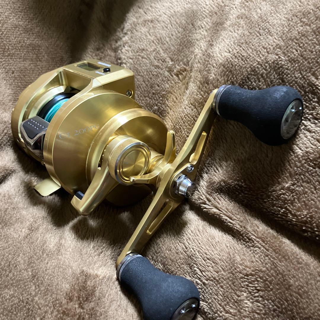 リール SHIMANO OCEA CONQUEST CT 200PG