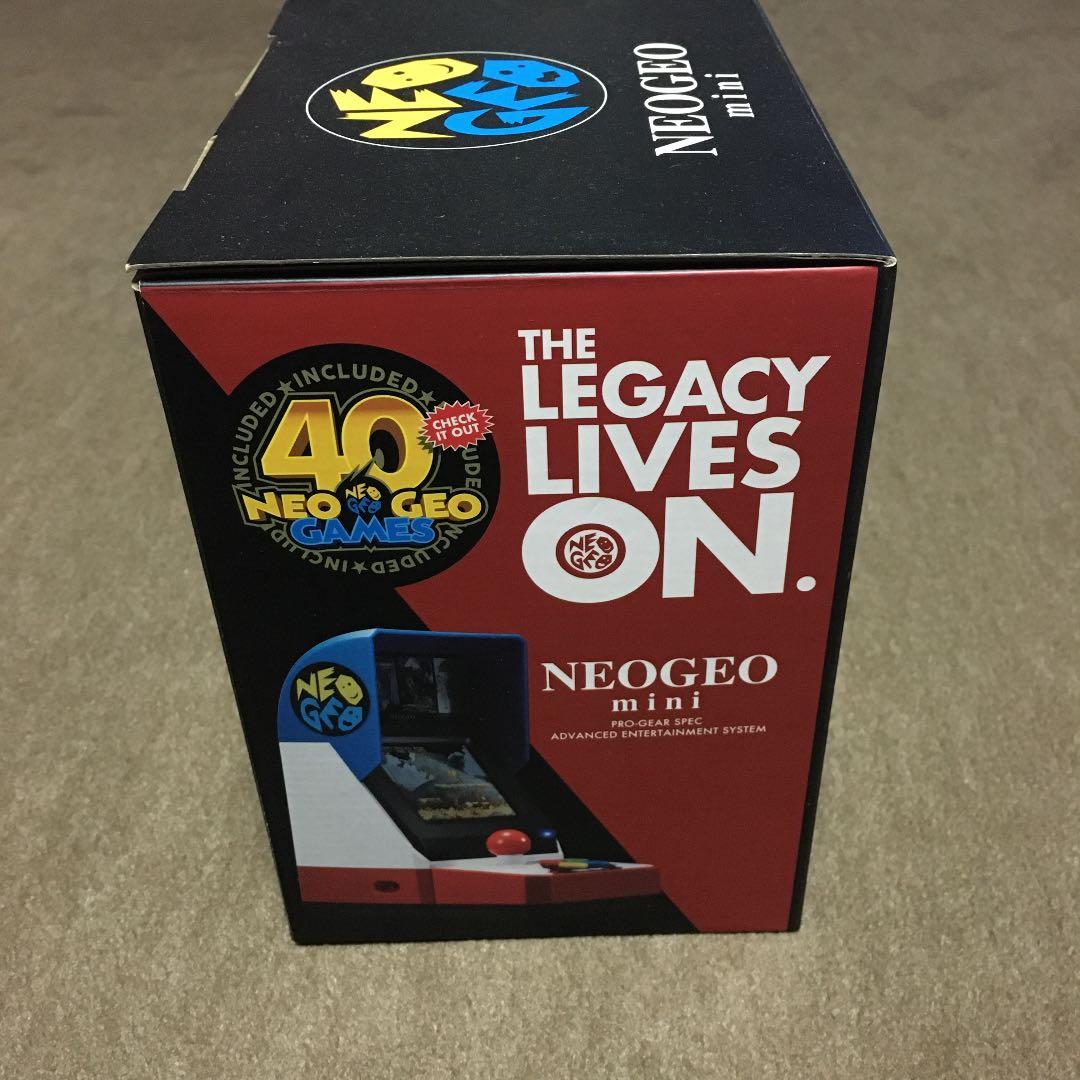 SNK 他ゲーム機本体 NEOGEO MINI
