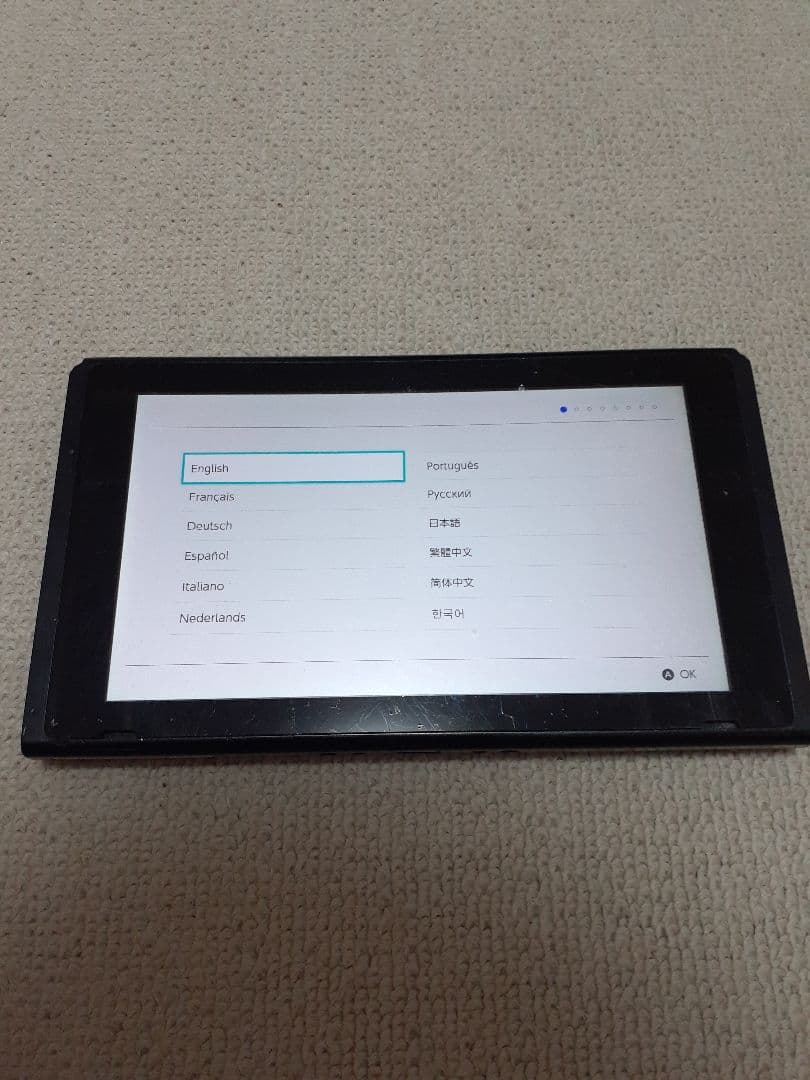 NintendoSwitch 本体