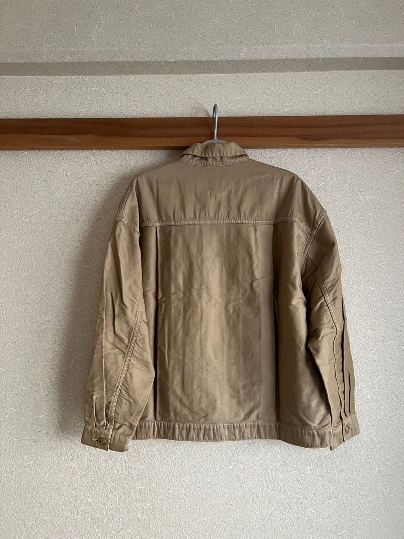 “ヴェリテクール”モールスキンＧジャン・ベージュ