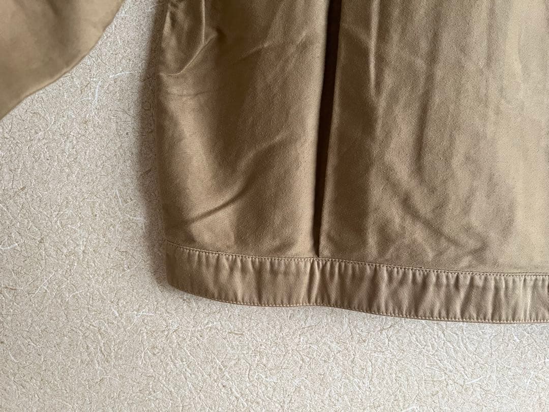 “ヴェリテクール”モールスキンＧジャン・ベージュ