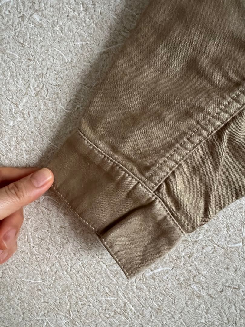 “ヴェリテクール”モールスキンＧジャン・ベージュ