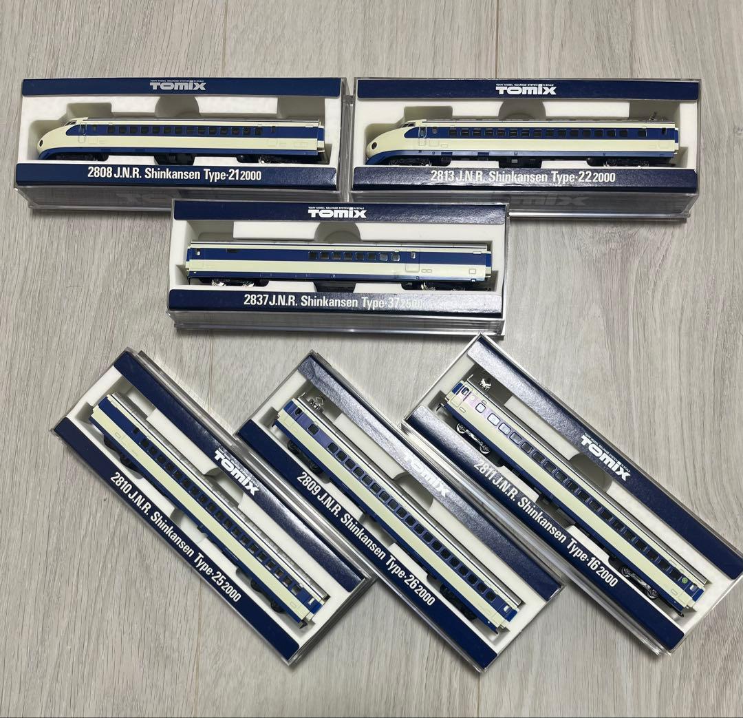 TOMIX J.N.R. 新幹線モデル6両セット