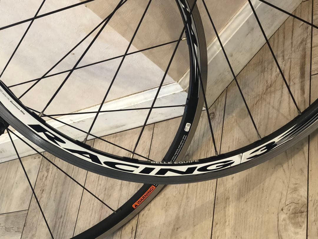 フルクラム RACING3 フロント648g リヤリヤ835g 綺麗