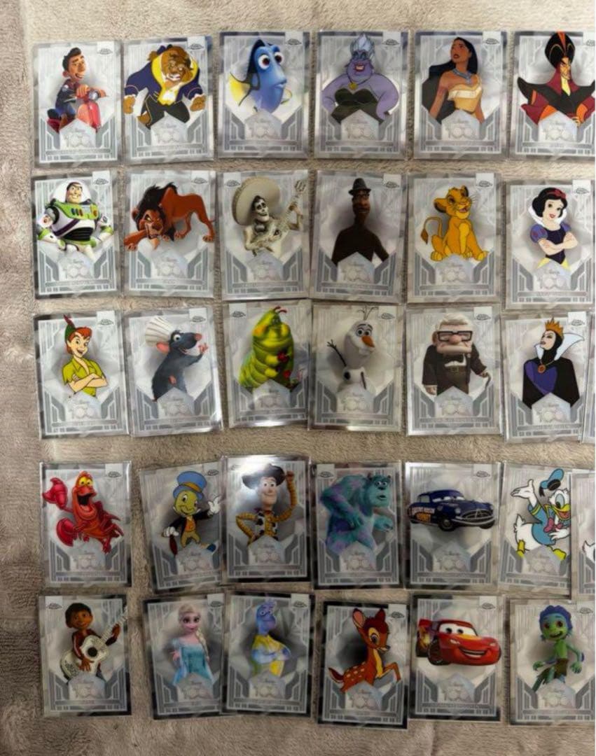 その他 2023 Topps ChromeDisney 100 complete set