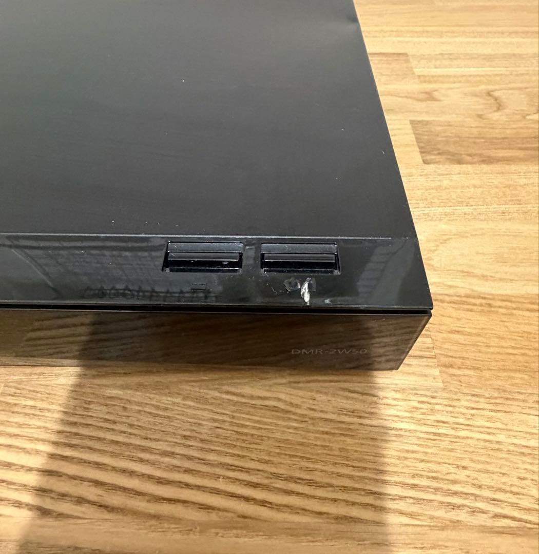 Panasonic ブルーレイレコーダーDMR-2W50 2020年製