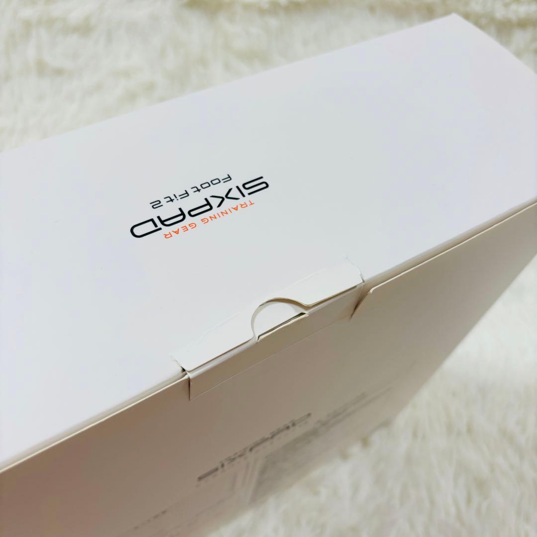 【美品】SIXPAD FOOTFIT2 EMSトレーニング　箱付き