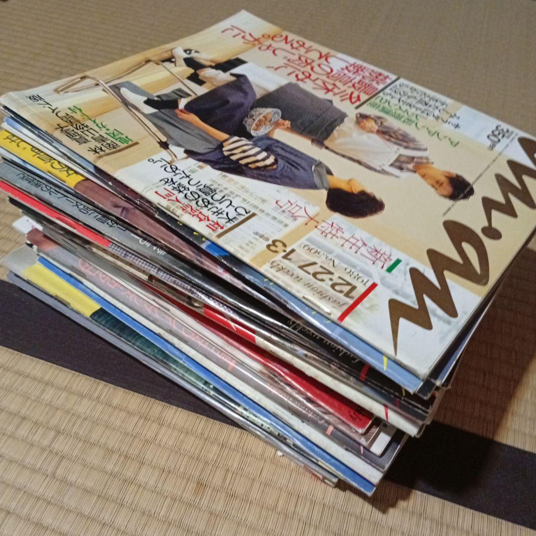 井*二様 [D601]anan アンアン まとめ ３０冊 80年代、90年代