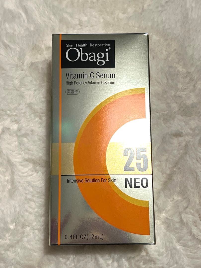 12月3日購入 Obagi オバジ C25セラム ネオ 新品未開封