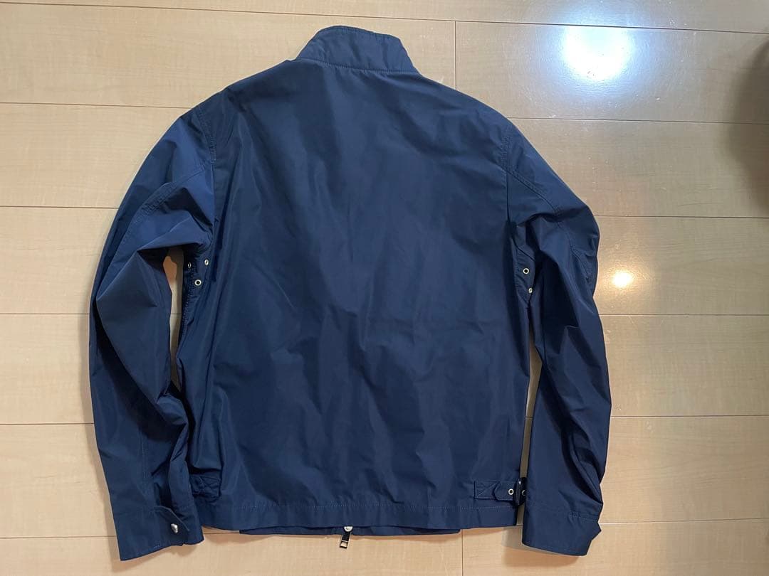 極美品✨バーバリーブリット　ナイロンジャケット　ホースロゴ　ダブルジップ　M