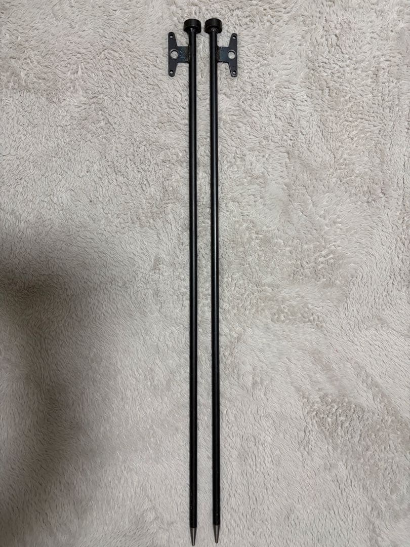 マルチロングペグ 90cm × 2本セット　タキビズム