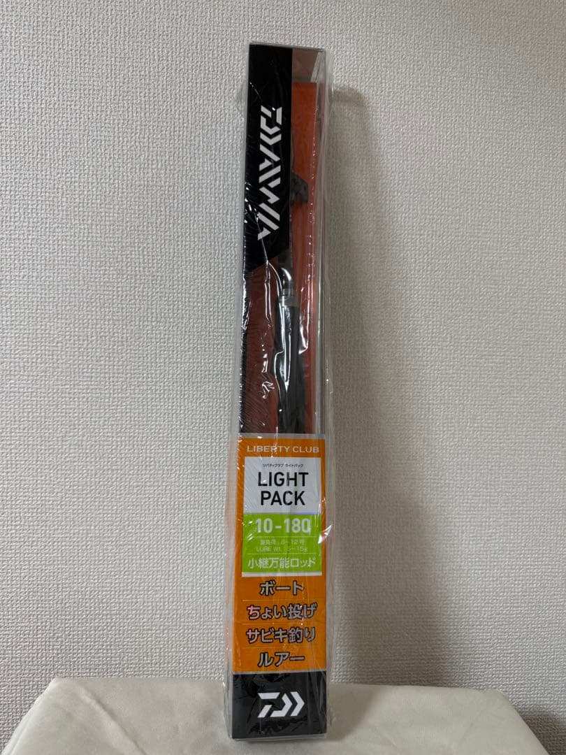 Daiwa リバティクラブ ライトパック 10-180 小継万能ロッド