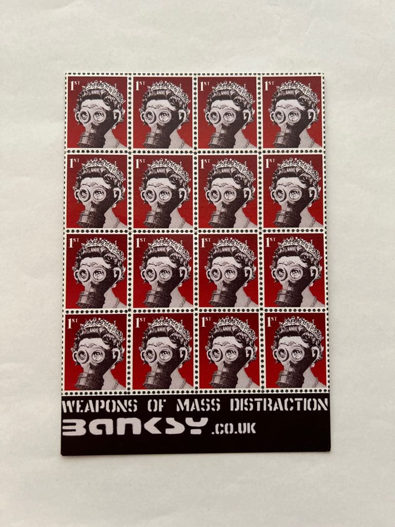 絶版 Banksy 初期作品集2冊 + 希少フライヤー 3点セット バンクシー