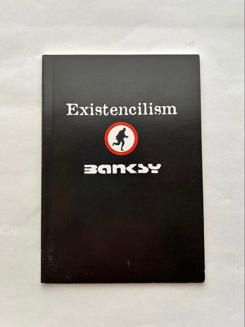 絶版 Banksy 初期作品集2冊 + 希少フライヤー 3点セット バンクシー