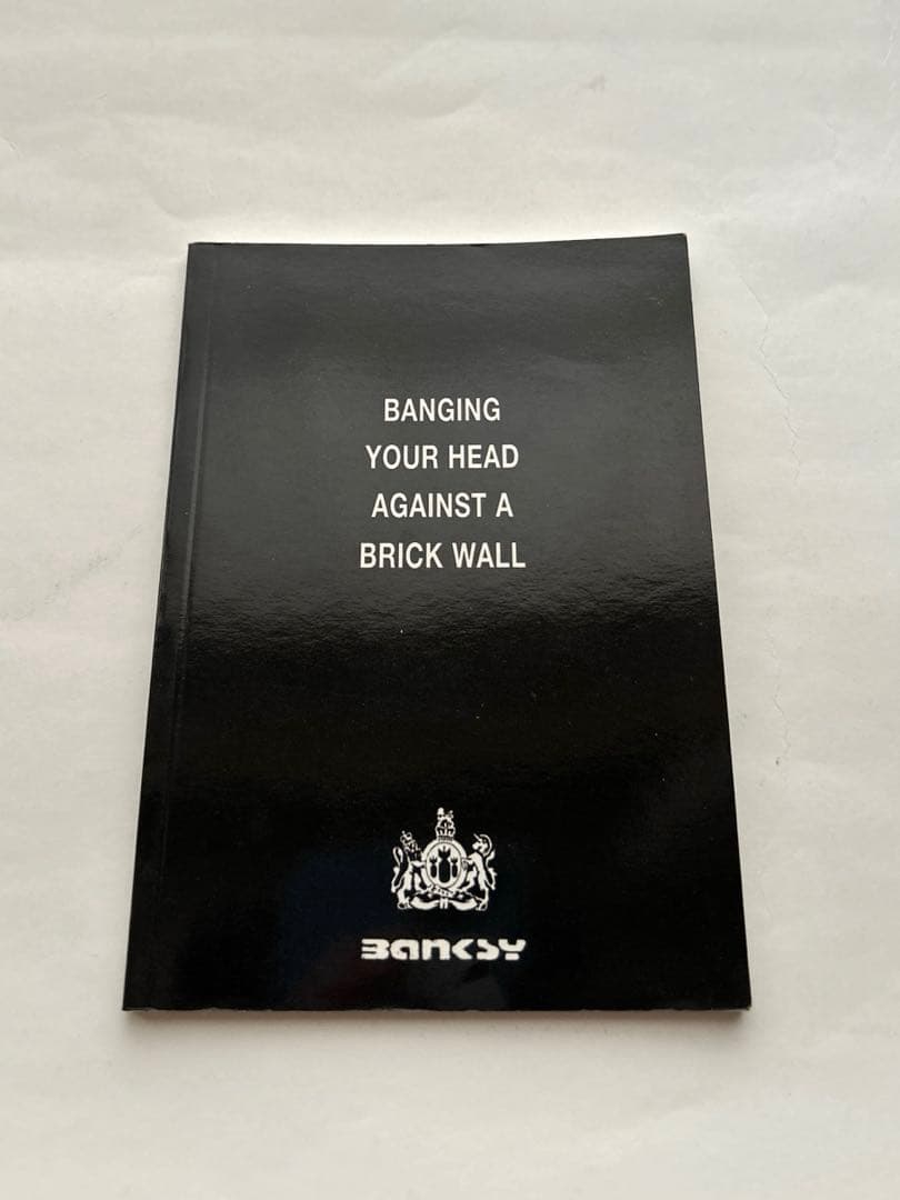 絶版 Banksy 初期作品集2冊 + 希少フライヤー 3点セット バンクシー