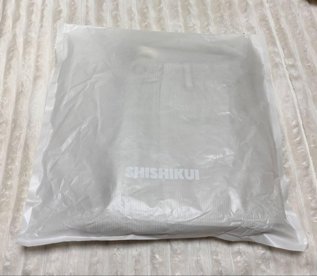 SHISHIKUI / 新品・未使用 CORDUROY BAKER CREAM