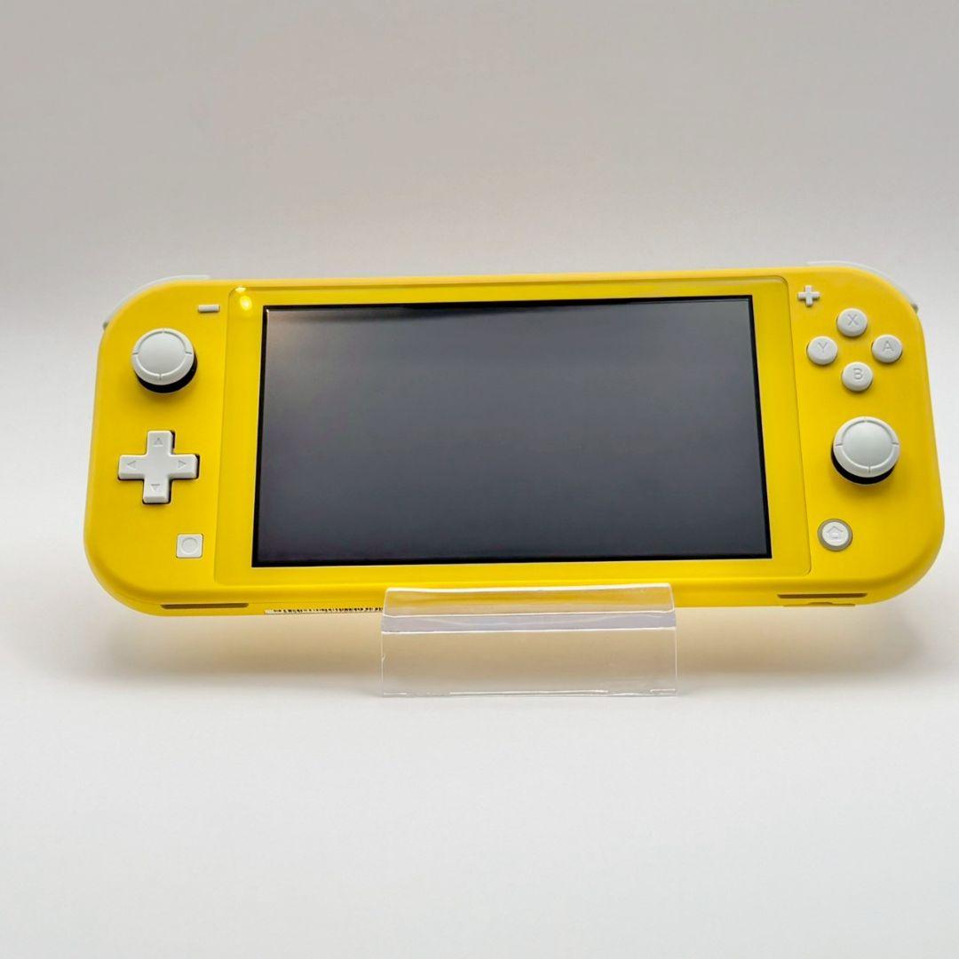 【美品】Nintendo Switch Lite イエロー 箱付き 2615-6