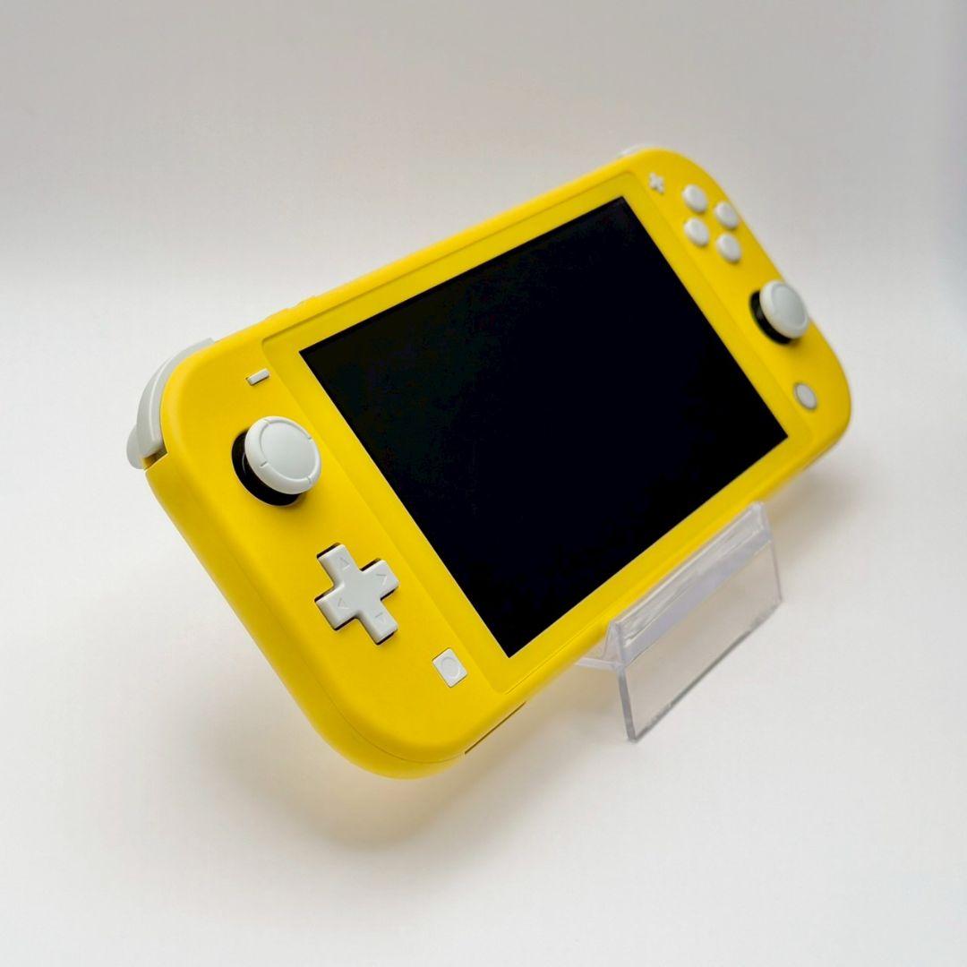 【美品】Nintendo Switch Lite イエロー 箱付き 2615-6