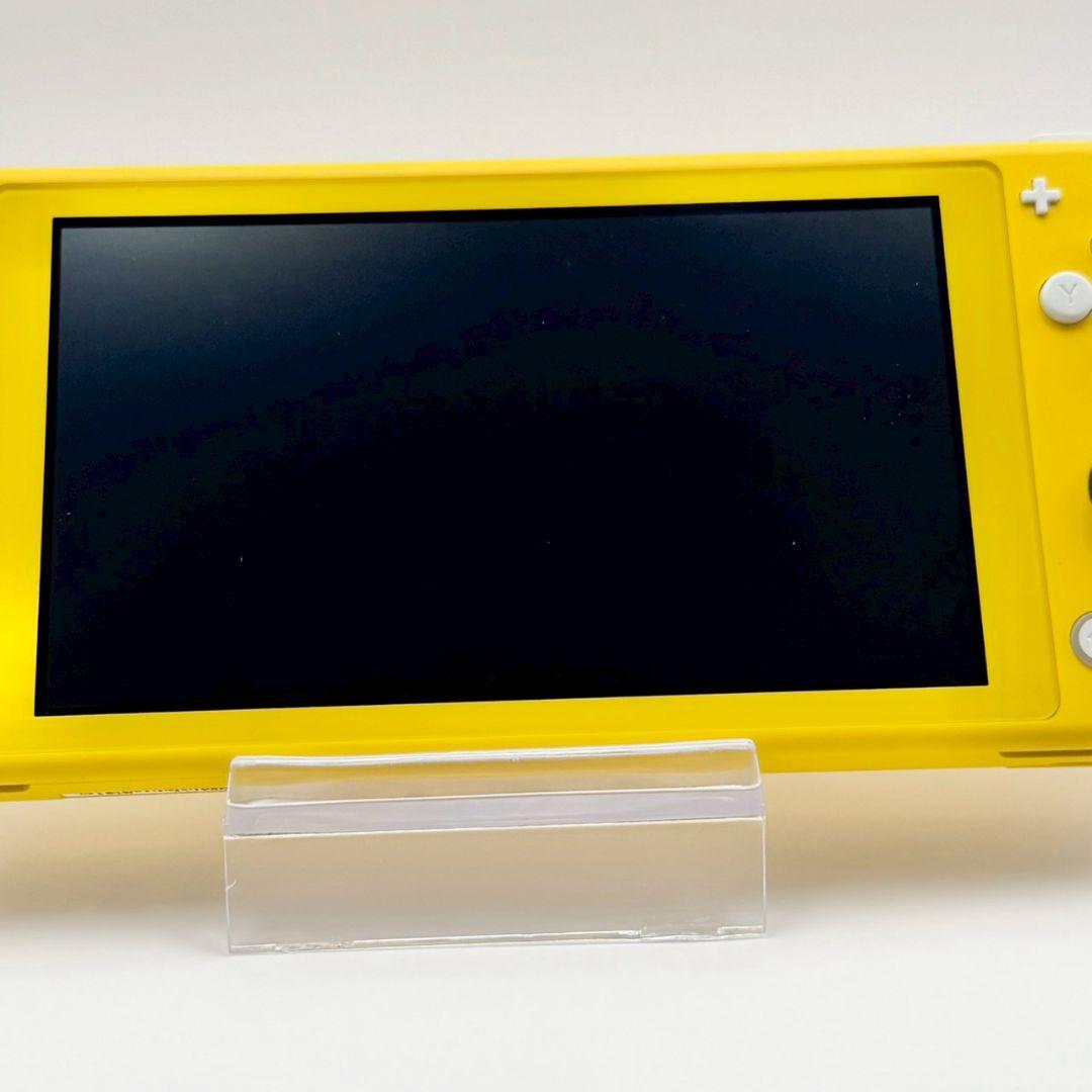 【美品】Nintendo Switch Lite イエロー 箱付き 2615-6