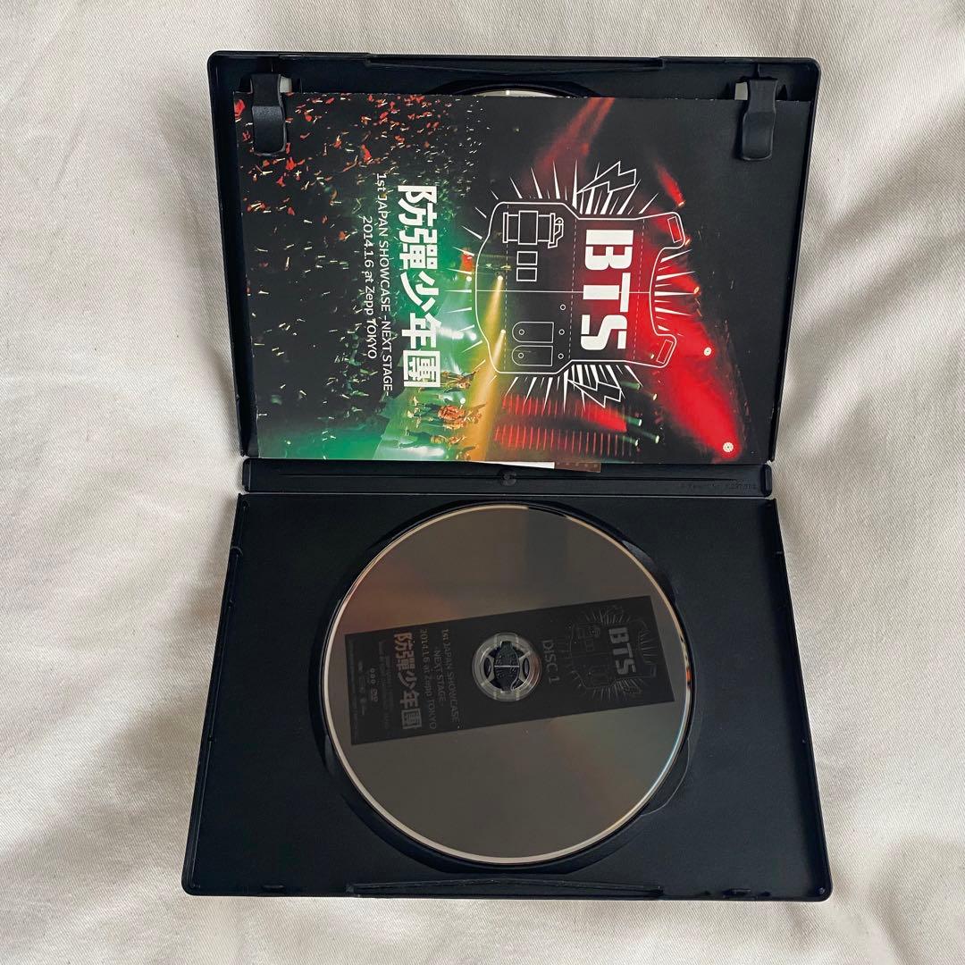 ミュージック BTS 1st JAPAN SHOWCASE DVD