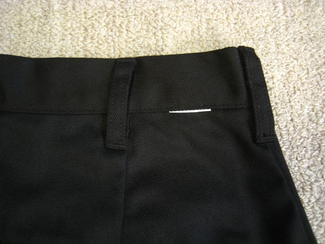 UNIVERSAL OVERALL　ヘリテージ ワークパンツ　黒