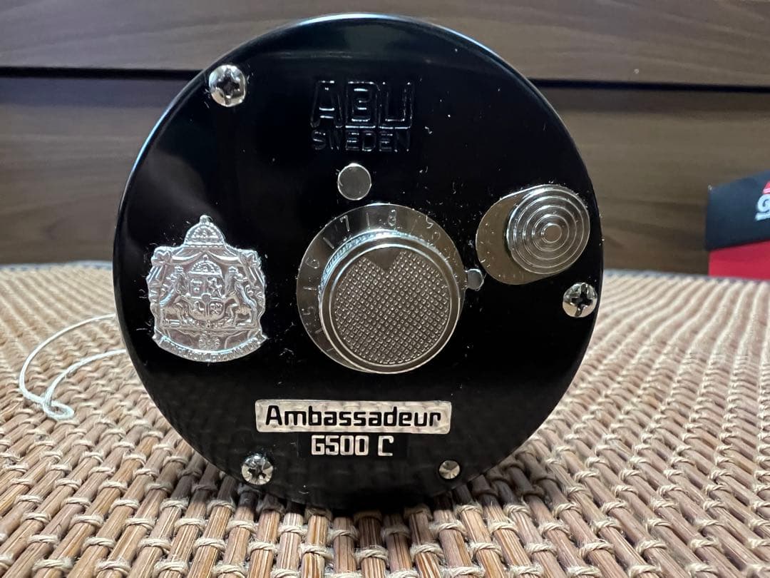 ABU アンバサダー　6500C ファクトリーチューン　ブラック　中古