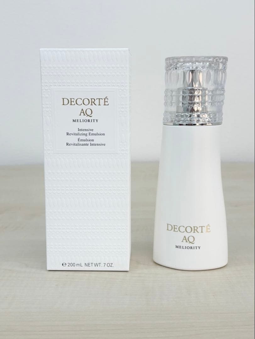 値下げ‼️コスメデコルテ　AQミリオリティーリペアエマルジョン200ml