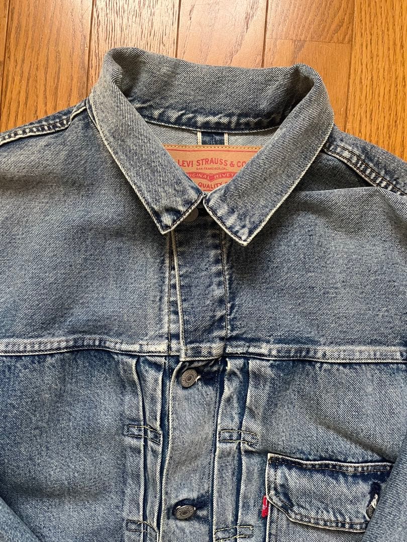 Levis(R)×BEAMS別注superwide trucker