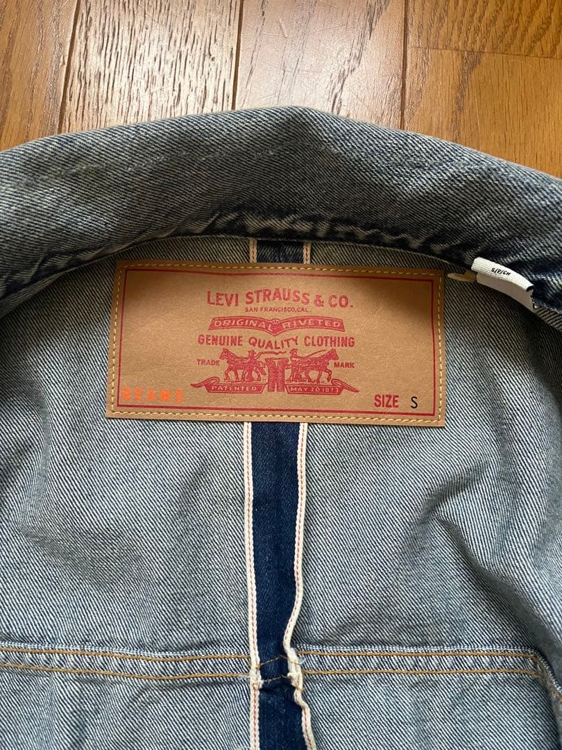 Levis(R)×BEAMS別注superwide trucker