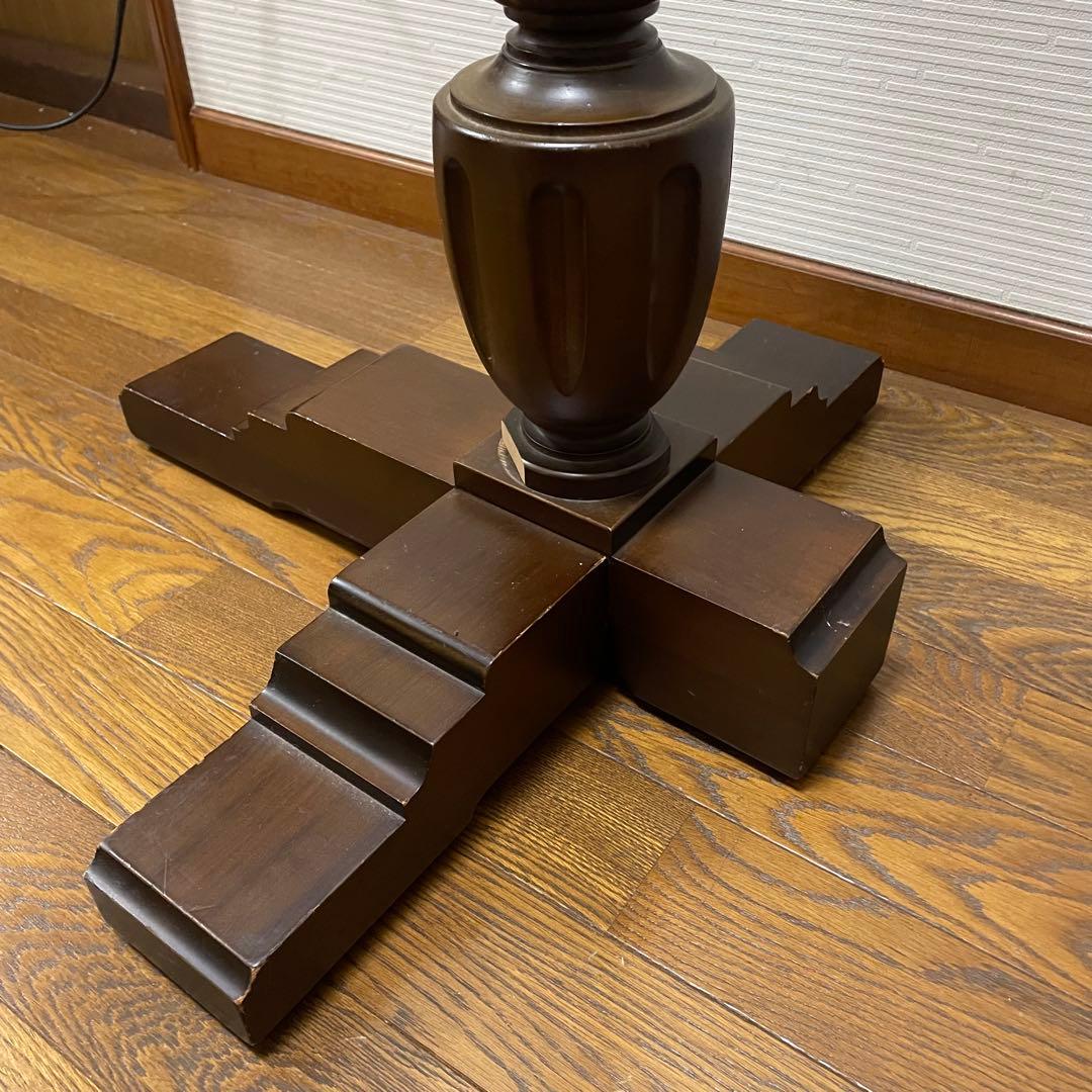 アンティーク　コートハンガー　ウォルナット